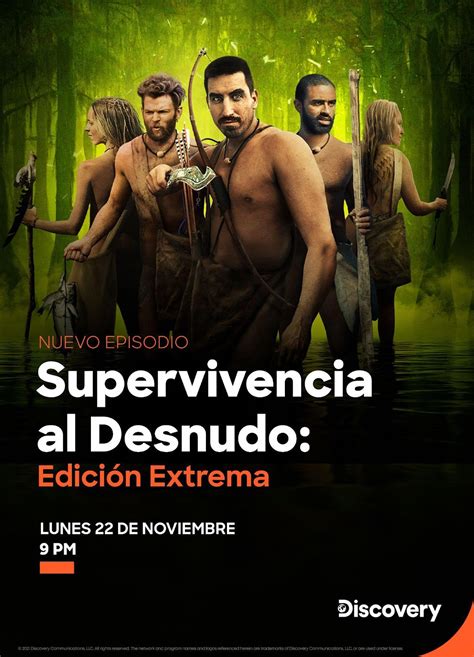 supervivencia al desnudó edición extrema temporada 3 capitulo 1|Supervivencia al desnudo: edición extrema .